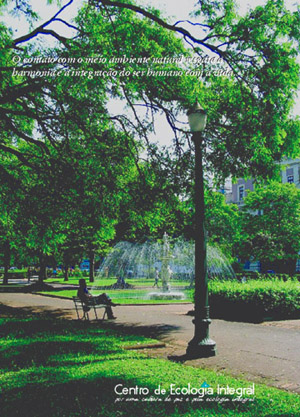 Quarta capa Revista Ecologia Integral 32