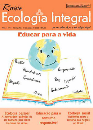 Capa Revista Ecologia Integral 08