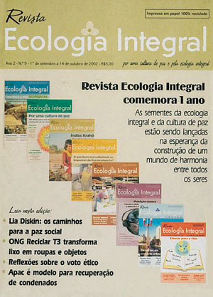 Capa Revista Ecologia Integral 09