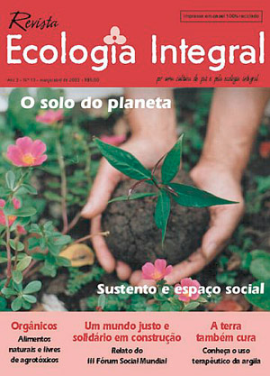 Capa Revista Ecologia Integral  13