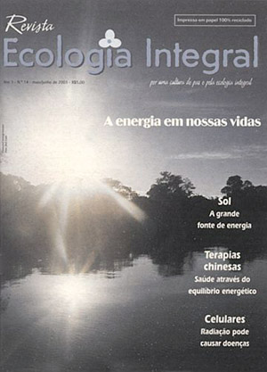 Capa Revista Ecologia Integral 14