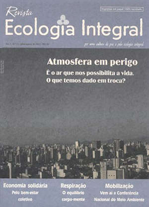 Capa Revista Ecologia Integral 15