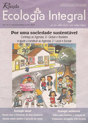 Capa Revista Ecologia Integral 21