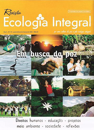 Capa Revista Ecologia Integral 23