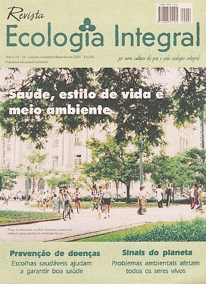 Capa Revista Ecologia Integral 26