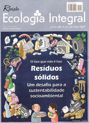 Capa Revista Ecologia Integral